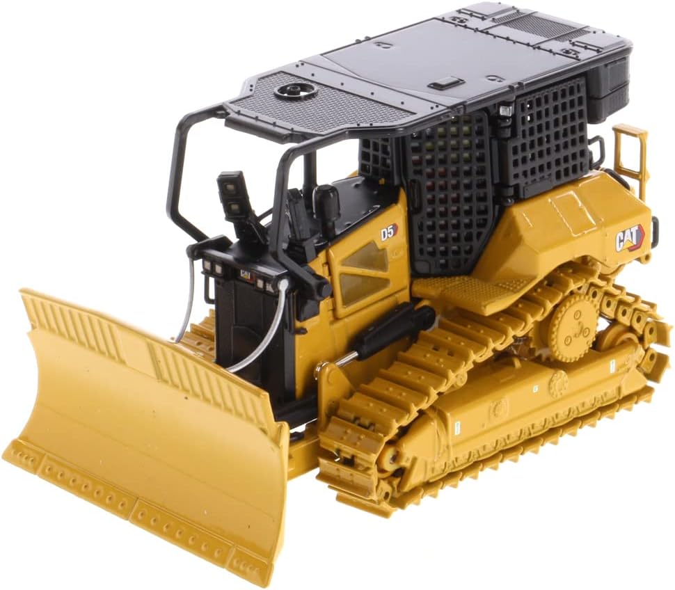 Cat D5 XR Fire Track-Type Tractor Fire Suppression - 1:50